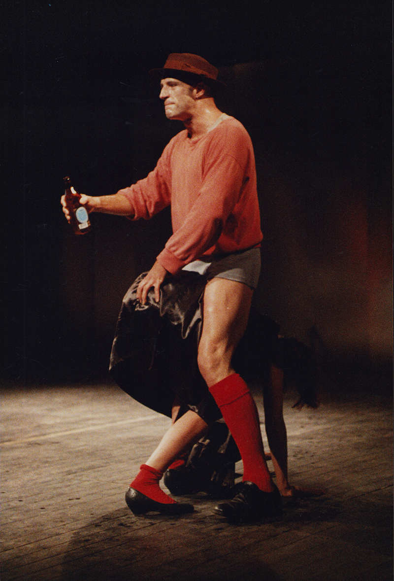 1989 - WELTUNTERGANG BERLIN (Bier) (Reinhold Behling)&copy;FTM