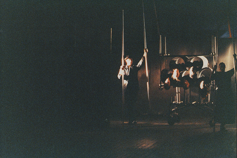 1989 - WELTUNTERGANG BERLIN (Das Kind) (Ensemble)&copy;FTM