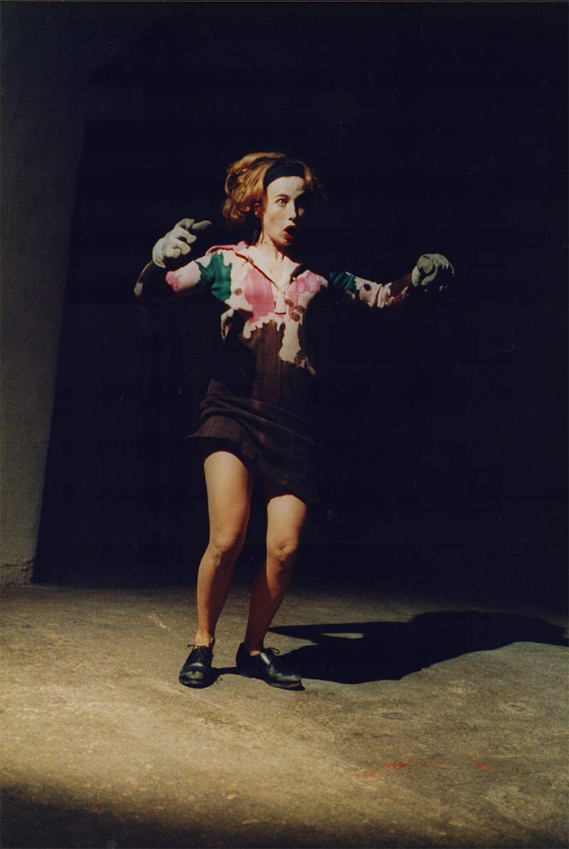 1989 - WELTUNTERGANG BERLIN (Das Kind) (Kerstin Fischer)&copy;FTM