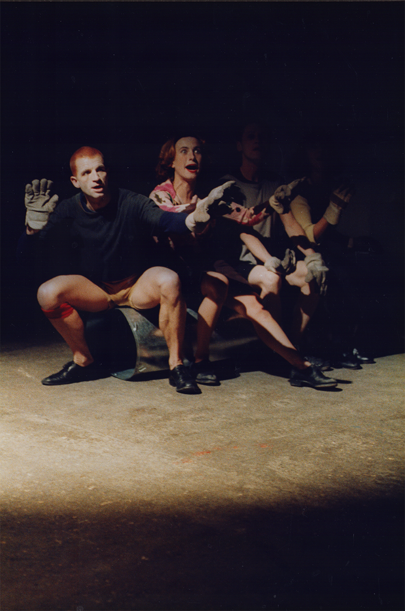 1989 - WELTUNTERGANG BERLIN (Das Kind) (Reinhold Behling, Kerstin Fischer, Axel Meyer)&copy;FTM