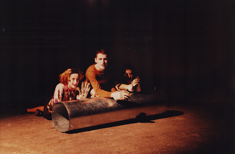 1989 - WELTUNTERGANG BERLIN (Das Kind) (Kerstin Fischer, Axel Meyer, Eva Dietzfelbinger)&copy;FTM