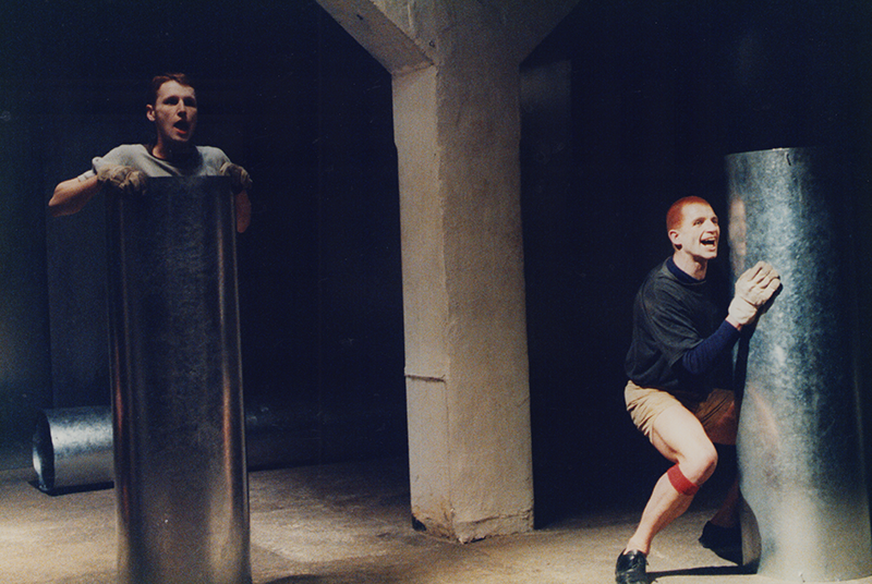 1989 - WELTUNTERGANG BERLIN (Das Kind) (Axel Meyer, Reinhold Behling)&copy;FTM