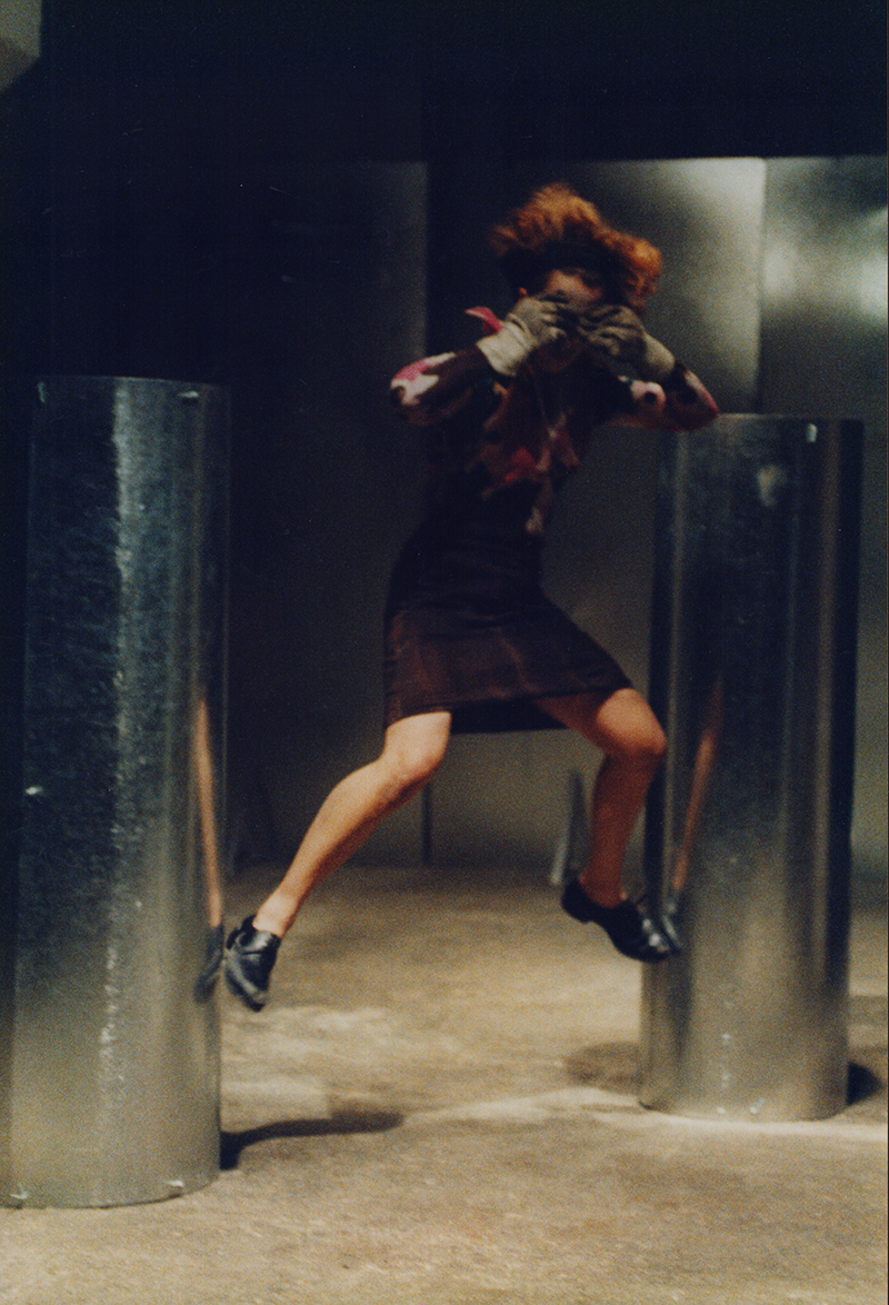 1989 - WELTUNTERGANG BERLIN (Das Kind) (Kerstin Fischer)&copy;FTM