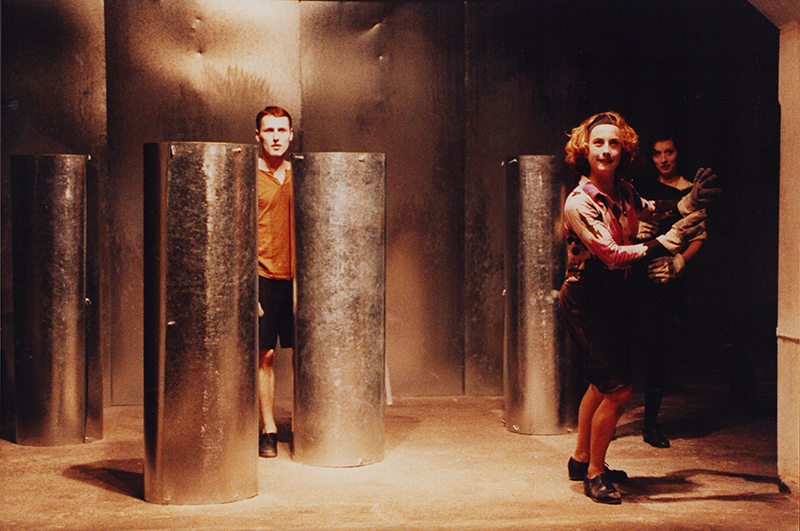 1989 - WELTUNTERGANG BERLIN (Das Kind) (Axel Meyer, Kerstin Fischer, Eva Dietzfelbinger)&copy;FTM