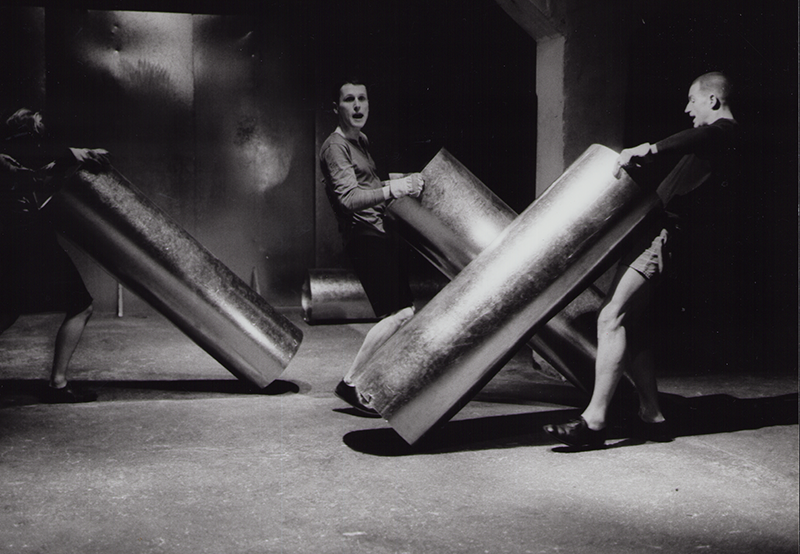 1989 - WELTUNTERGANG BERLIN (Das Kind) (Kerstin Fischer, Axel Meyer, Reinhold Behling)&copy;FTM