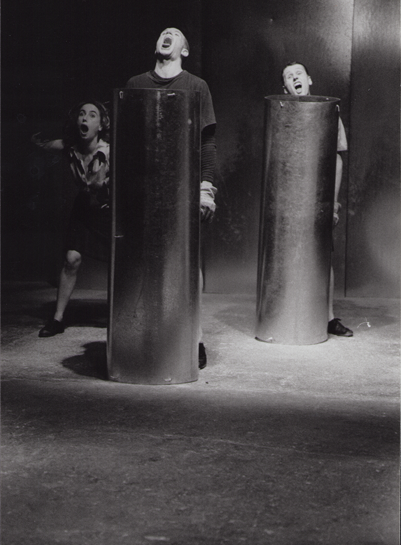 1989 - WELTUNTERGANG BERLIN (Das Kind) (Kerstin Fischer, Reinhold Behling, Axel Meyer)&copy;FTM