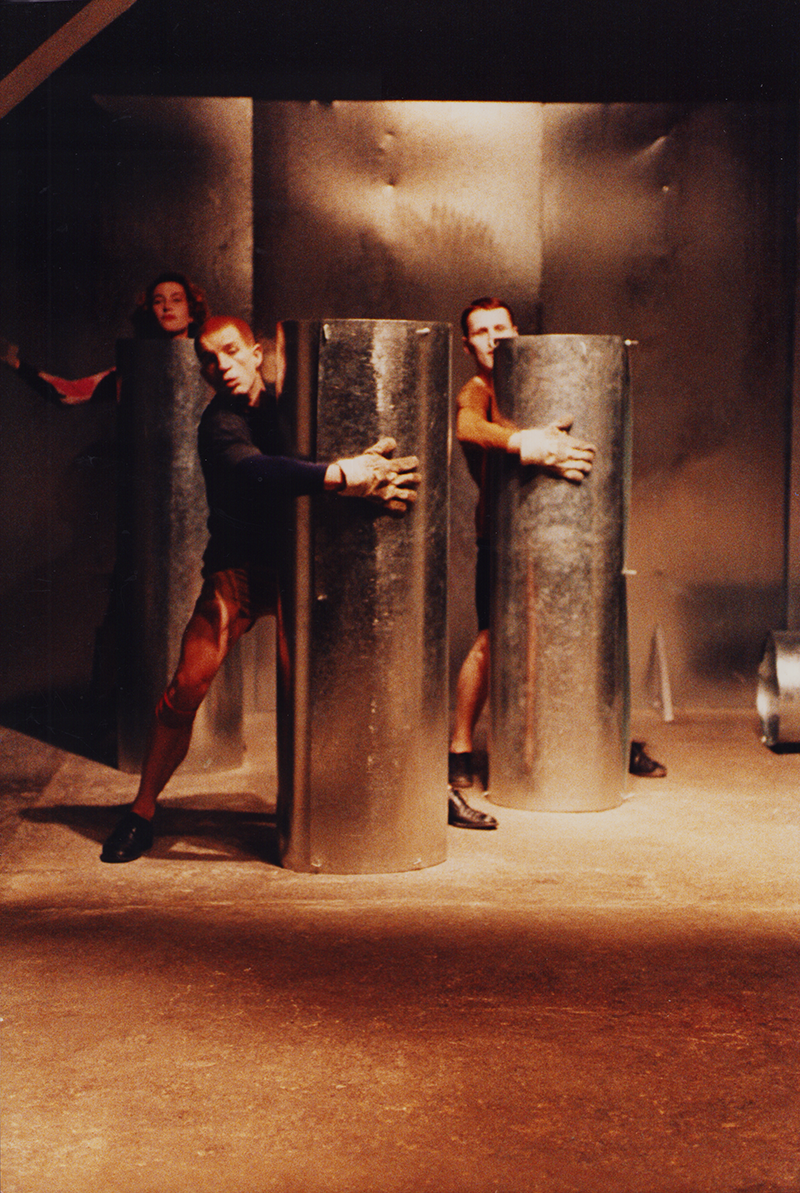 1989 - WELTUNTERGANG BERLIN (Das Kind) (Kerstin Fischer, Reinhold Behling, Axel Meyer)&copy;FTM