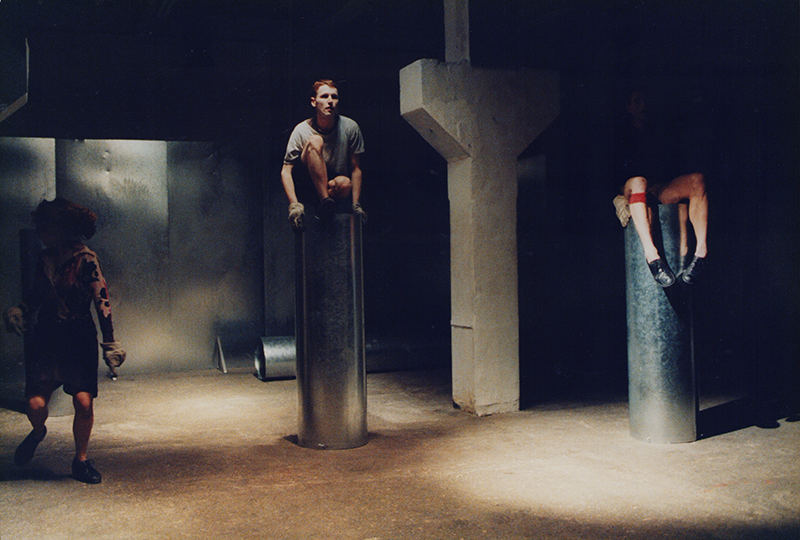 1989 - WELTUNTERGANG BERLIN (Das Kind) (Kerstin Fischer, Axel Meyer, Reinhold Behling)&copy;FTM