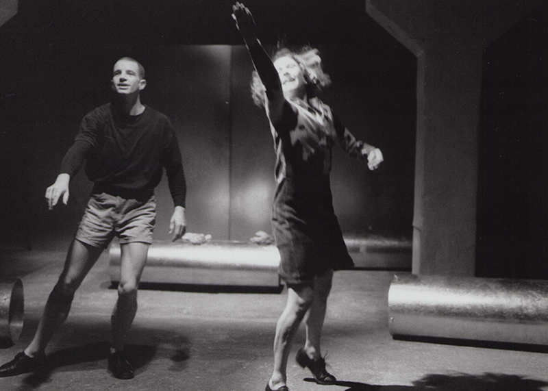 1989 - WELTUNTERGANG BERLIN (Das Kind) (Reinhold Behling, Kerstin Fischer)&copy;FTM