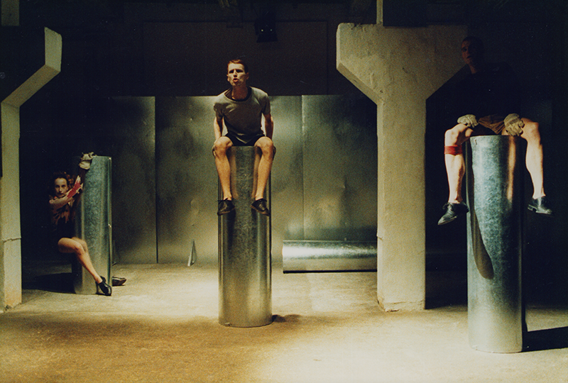 1989 - WELTUNTERGANG BERLIN (Das Kind) (K Fischer, A Meyer, R  Behling)&copy;FTM