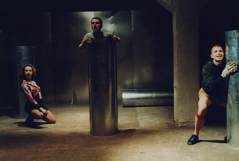 1989 - WELTUNTERGANG BERLIN (Das Kind) (K Fischer, A Meyer, R  Behling)&copy;FTM