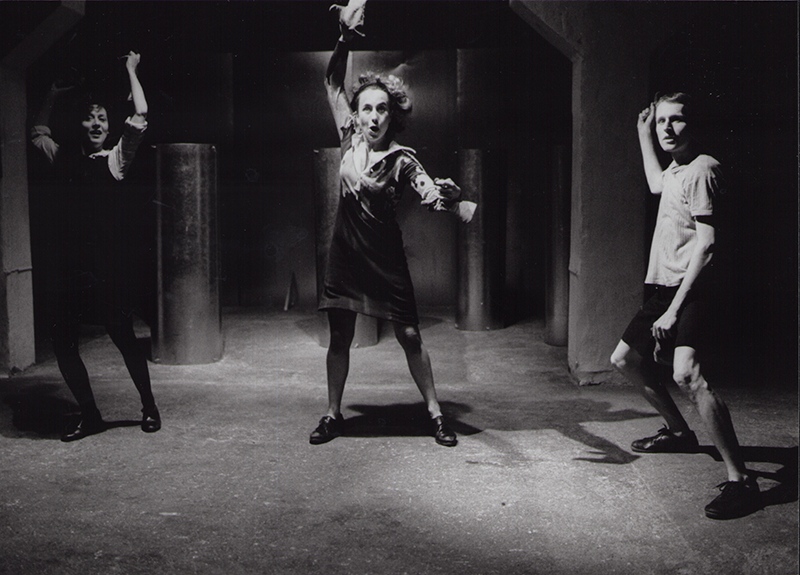 1989 - WELTUNTERGANG BERLIN (Das Kind) (E Dietzfelbinger, K Fischer, A Meyer)&copy;FTM