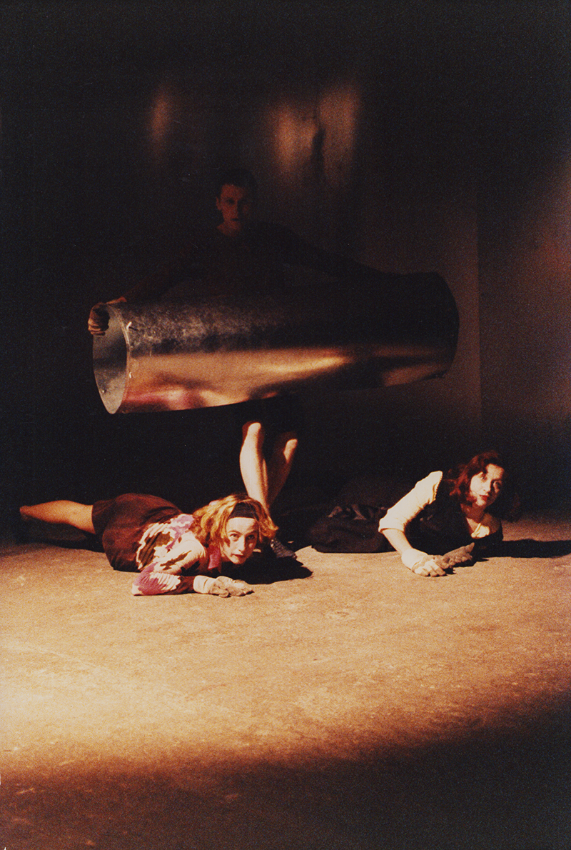 1989 - WELTUNTERGANG BERLIN (Das Kind) (K Fischer, A Meyer, E Dietzfelbinger)&copy;FTM