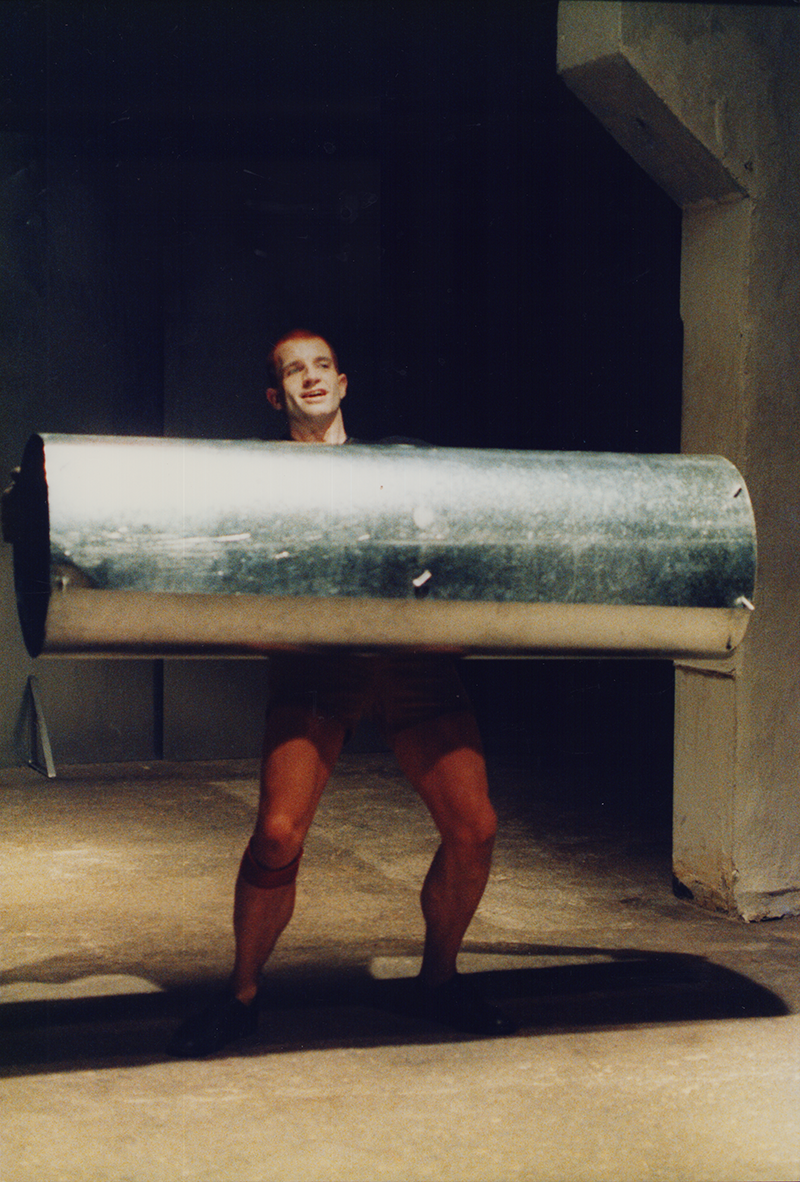 1989 - WELTUNTERGANG BERLIN (Das Kind) (Reinhold Behling)&copy;FTM