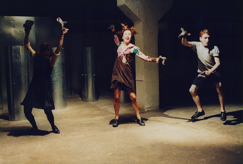 1989 - WELTUNTERGANG BERLIN (Das Kind) (E Dietzfelbinger, K Fischer, A Meyer)&copy;FTM