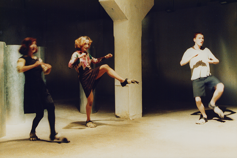 1989 - WELTUNTERGANG BERLIN (Das Kind) (E Dietzfelbinger, K Fischer, A Meyer)&copy;FTM