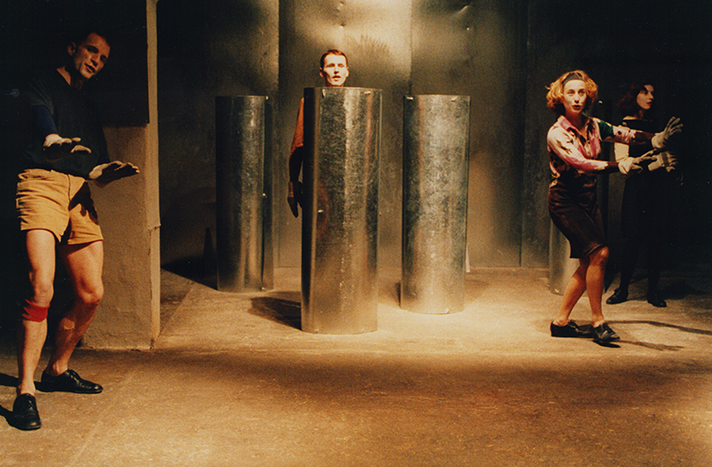 1989 - WELTUNTERGANG BERLIN (Das Kind) (R Behling, A Meyer, K Fischer, E Dietzfelbinger)&copy;FTM