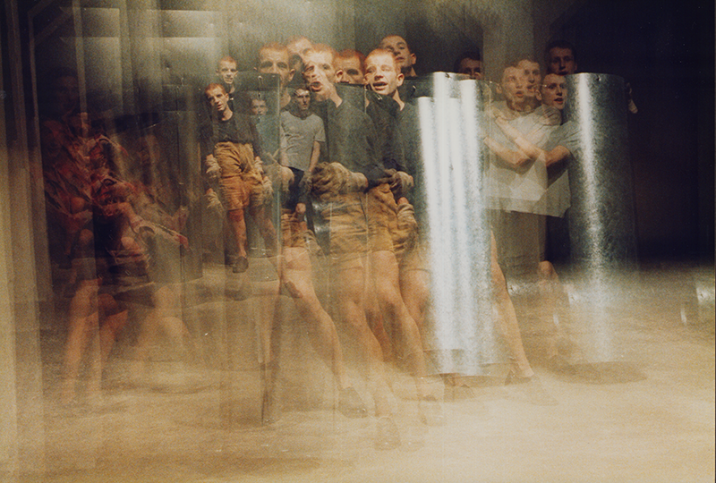 1989 - WELTUNTERGANG BERLIN (Das Kind)&copy;FTM