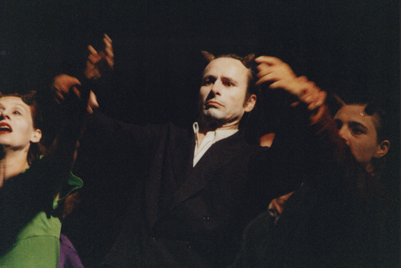 1989 - WELTUNTERGANG BERLIN (Die Clique) (E Dietzfelbinger, K Bildstein, U Bries)&copy;FTM