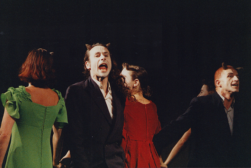 1989 - WELTUNTERGANG BERLIN (Die Clique) (K Bildstein, R Behling)&copy;FTM