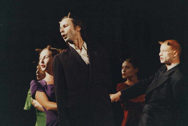 1989 - WELTUNTERGANG BERLIN (Die Clique)(Ensemble)&copy;FTM