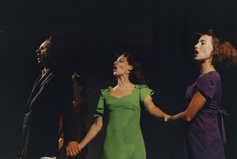 1989 - WELTUNTERGANG BERLIN (Die Clique) (Ensemble)&copy;FTM