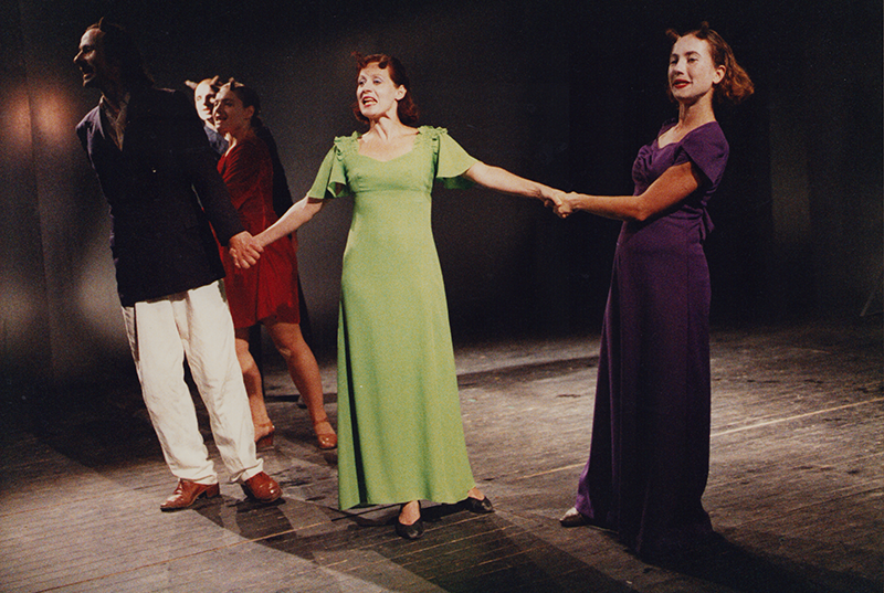 1989 - WELTUNTERGANG BERLIN (Die Clique) (Ensemble)&copy;FTM