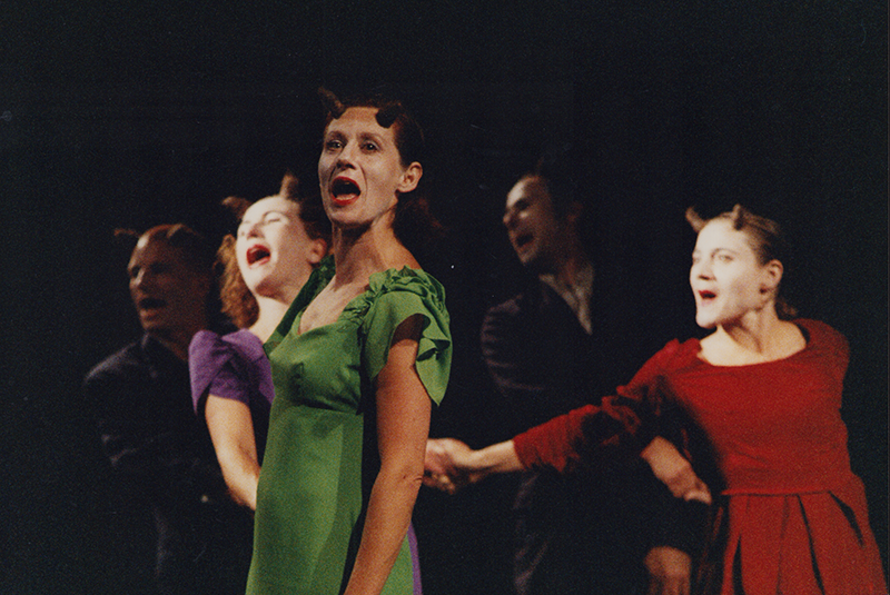 1989 - WELTUNTERGANG BERLIN (Die Clique) (Ensemble)&copy;FTM