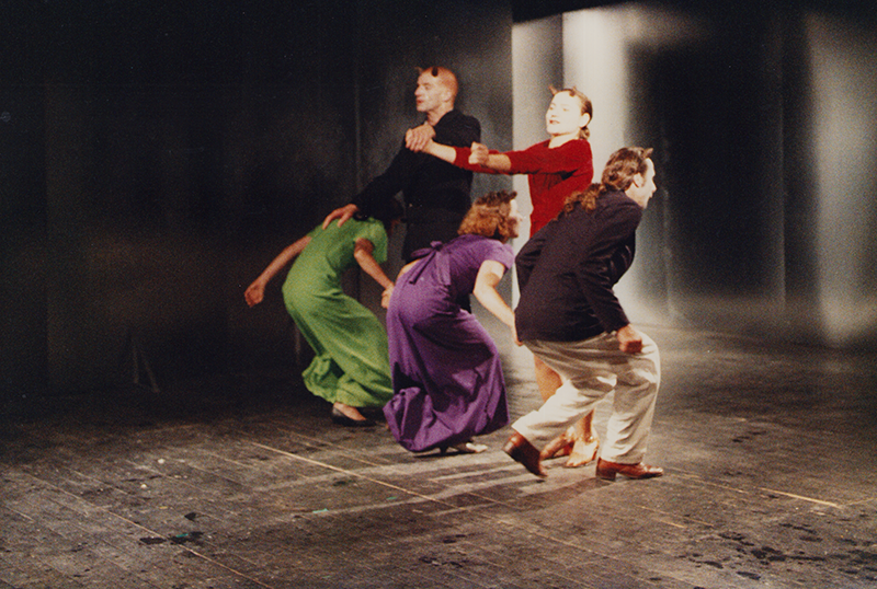 1989 - WELTUNTERGANG BERLIN (Die Clique) (Ensemble)&copy;FTM