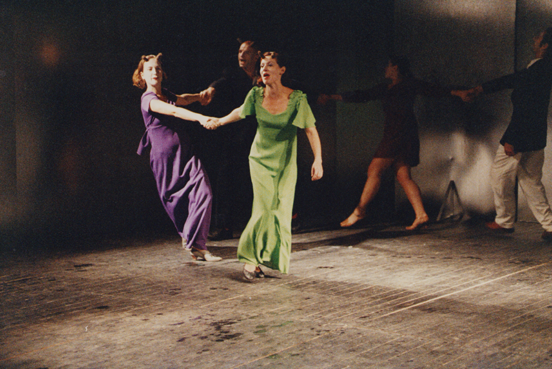 1989 - WELTUNTERGANG BERLIN (Die Clique) (Ensemble)&copy;FTM