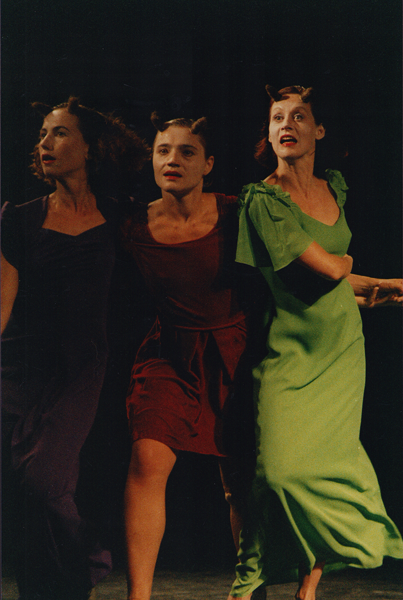 1989 - WELTUNTERGANG BERLIN (Die Clique) (Kerstin Fischer, Ute Bries, Eva Dietzfelbinger)&copy;FTM