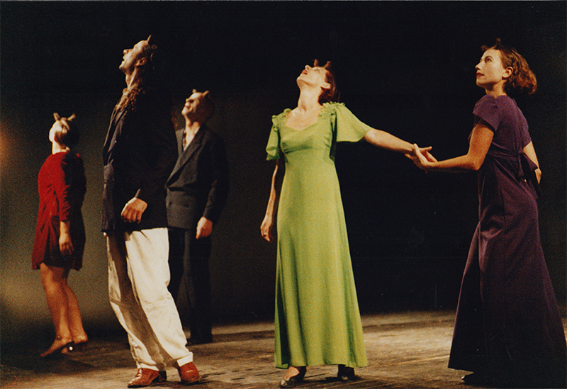 1989 - WELTUNTERGANG BERLIN (Die Clique) (U Bries, K Bildstein, R Behling, E Dietzfelbinger, K Fischer)&copy;FTM