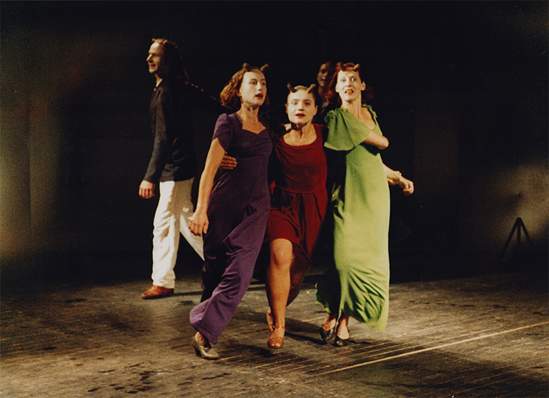 1989 - WELTUNTERGANG BERLIN (Die Clique) (K Bildstein, K Fischer, U Bries, E Dietzfelbinger)&copy;FTM