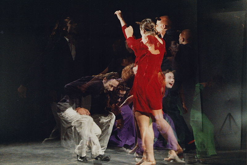 1989 - WELTUNTERGANG BERLIN (Die Clique) (Ensemble)&copy;FTM