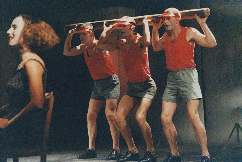 1989 - WELTUNTERGANG BERLIN (Mahlsdorferinnen) (Kerstin Fischer, Bernhard Ulsamer, Kurt Bildstein, Reinhold Behling)&copy;FTM