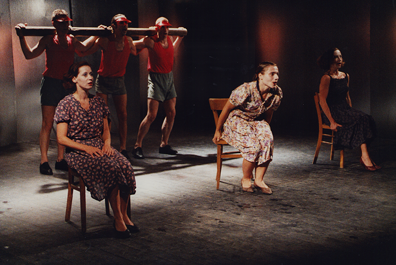 1989 - WELTUNTERGANG BERLIN (Mahlsdorferinnen) (Eva Dietzfelbinger, Ute Bries, Kerstin Fischer, Bernhard Ulsamer, Kurt Bildstein, Reinhold Behling)&copy;FTM