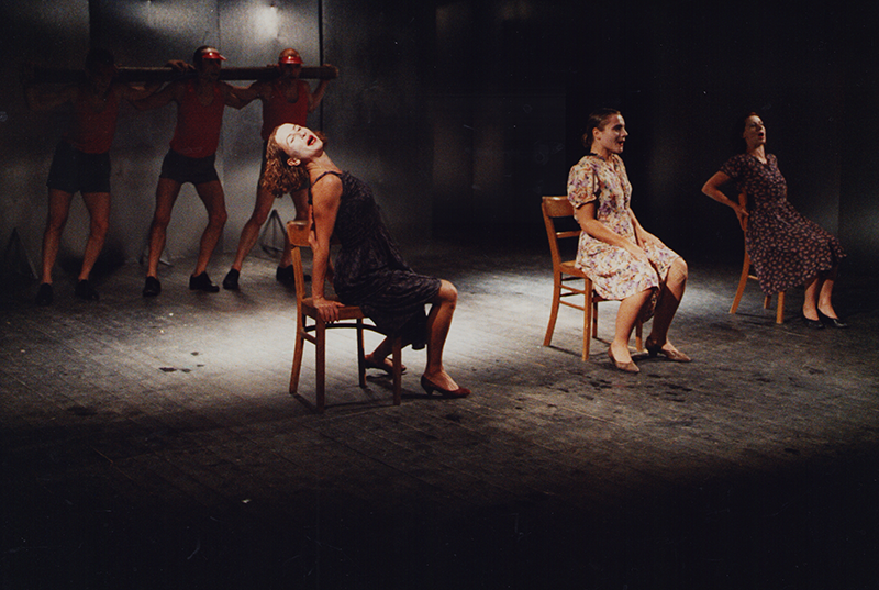 1989 - WELTUNTERGANG BERLIN (Mahlsdorferinnen) (Eva Dietzfelbinger, Ute Bries, Kerstin Fischer, Bernhard Ulsamer, Kurt Bildstein, Reinhold Behling)&copy;FTM