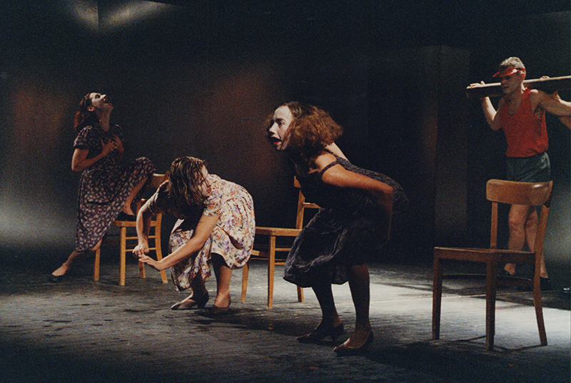 1989 - WELTUNTERGANG BERLIN (Mahlsdorferinnen) (Eva Dietzfelbinger, Ute Bries, Kerstin Fischer, Bernhard Ulsamer)&copy;FTM