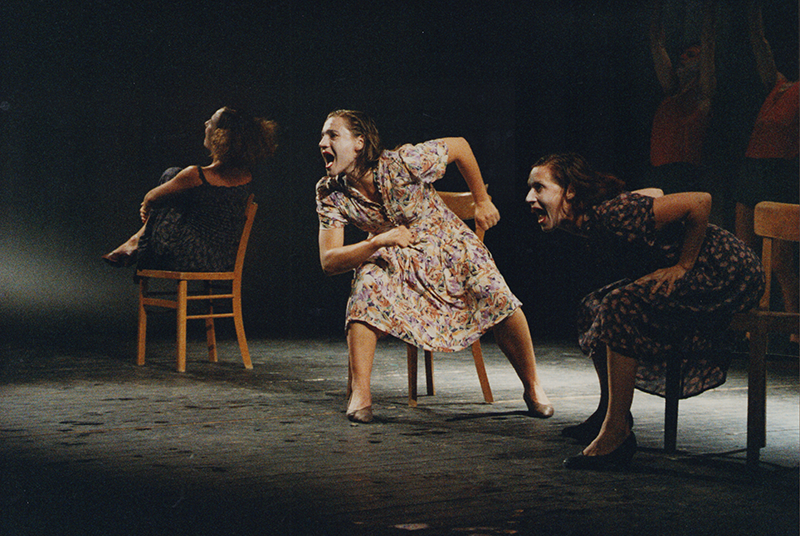 1989 - WELTUNTERGANG BERLIN (Mahlsdorferinnen) (Eva Dietzfelbinger, Ute Bries, Kerstin Fischer, Bernhard Ulsamer)&copy;FTM