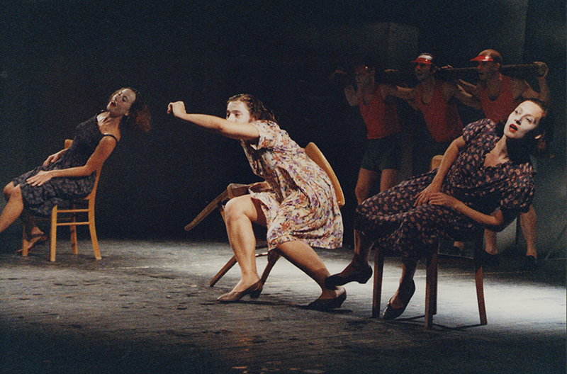 1989 - WELTUNTERGANG BERLIN (Mahlsdorferinnen) (Kerstin Fischer, Ute Bries, Eva Dietzfelbinger)&copy;FTM