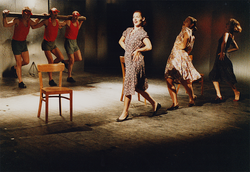 1989 - WELTUNTERGANG BERLIN (Mahlsdorferinnen) (B Ulsamer, K Bildstein, R Behling, E Dietzfelbinger, U Bries, K Fischer)&copy;FTM