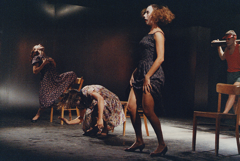 1989 - WELTUNTERGANG BERLIN (Mahlsdorferinnen) (E Dietzfelbinger, U Bries, K Fischer, B Ulsamer)&copy;FTM