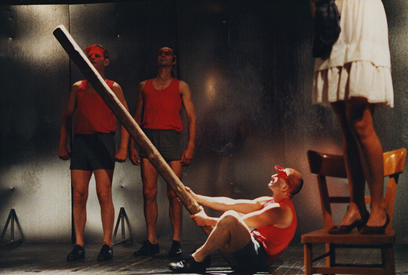 1989 - WELTUNTERGANG BERLIN (Mahlsdorferinnen)  (B Ulsamer, K Bildstein, R Behling)&copy;FTM