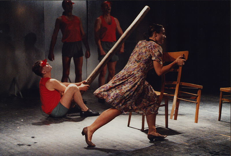 1989 - WELTUNTERGANG BERLIN (Mahlsdorferinnen) (B Ulsamer, K Bildstein, R Behling, U Bries)&copy;FTM