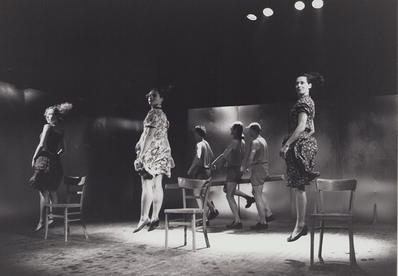 1989 - WELTUNTERGANG BERLIN (Mahlsdorferinnen) (K Fischer, U Bries, E Dietzfelbinger)&copy;FTM