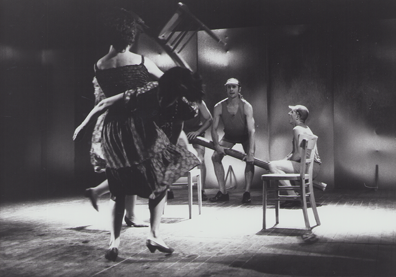 1989 - WELTUNTERGANG BERLIN (Mahlsdorferinnen) (K Fischer, E Dietzfelbinger, K Bildstein, R Behling)&copy;FTM