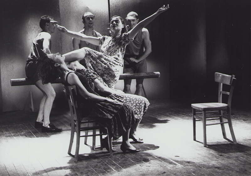 1989 - WELTUNTERGANG BERLIN (Mahlsdorferinnen) (Ensemble)&copy;FTM