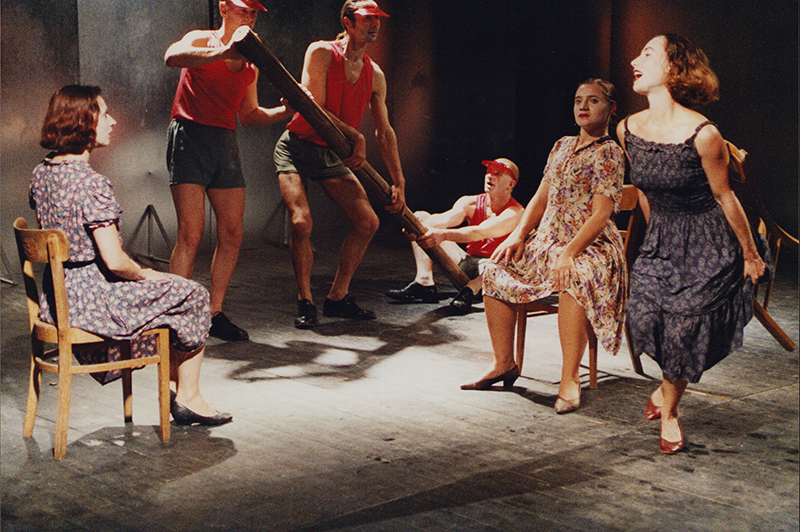 1989 - WELTUNTERGANG BERLIN (Mahlsdorferinnen) (Ensemble)&copy;FTM