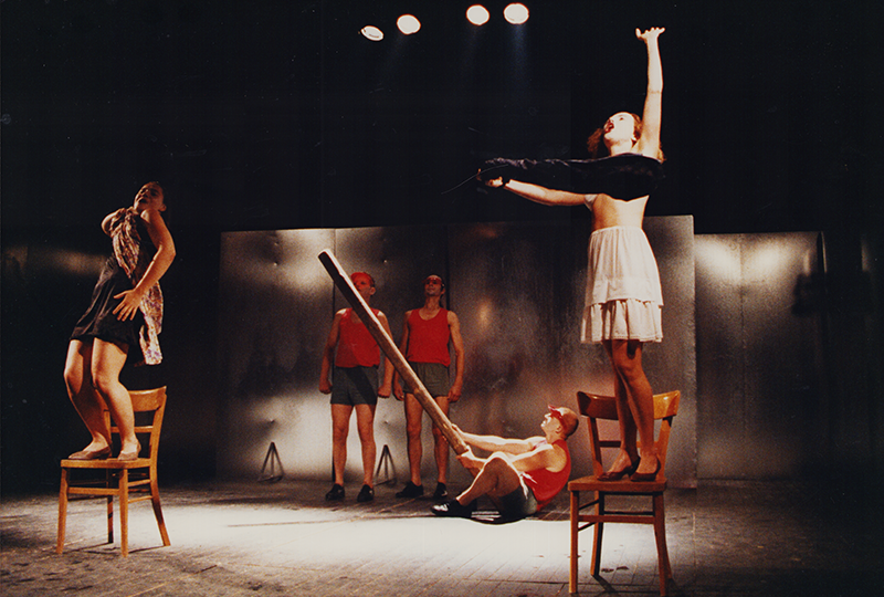 1989 - WELTUNTERGANG BERLIN (Mahlsdorferinnen) (U Bries, K Fischer u M&auml;nner)&copy;FTM