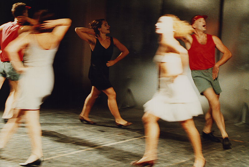 1989 - WELTUNTERGANG BERLIN (Mahlsdorferinnen) (Ensemble)&copy;FTM